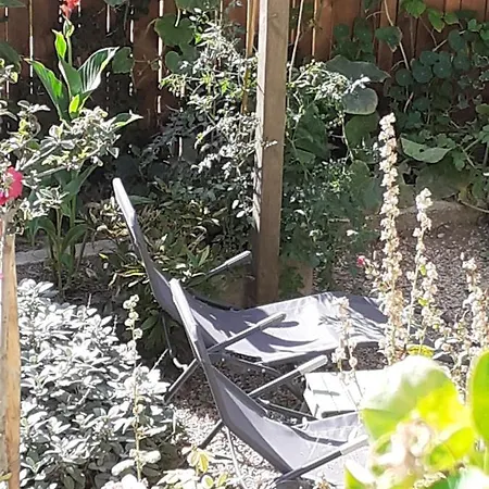 Δωμάτια σε οικογενειακή κατοικία En Rez De Jardin *